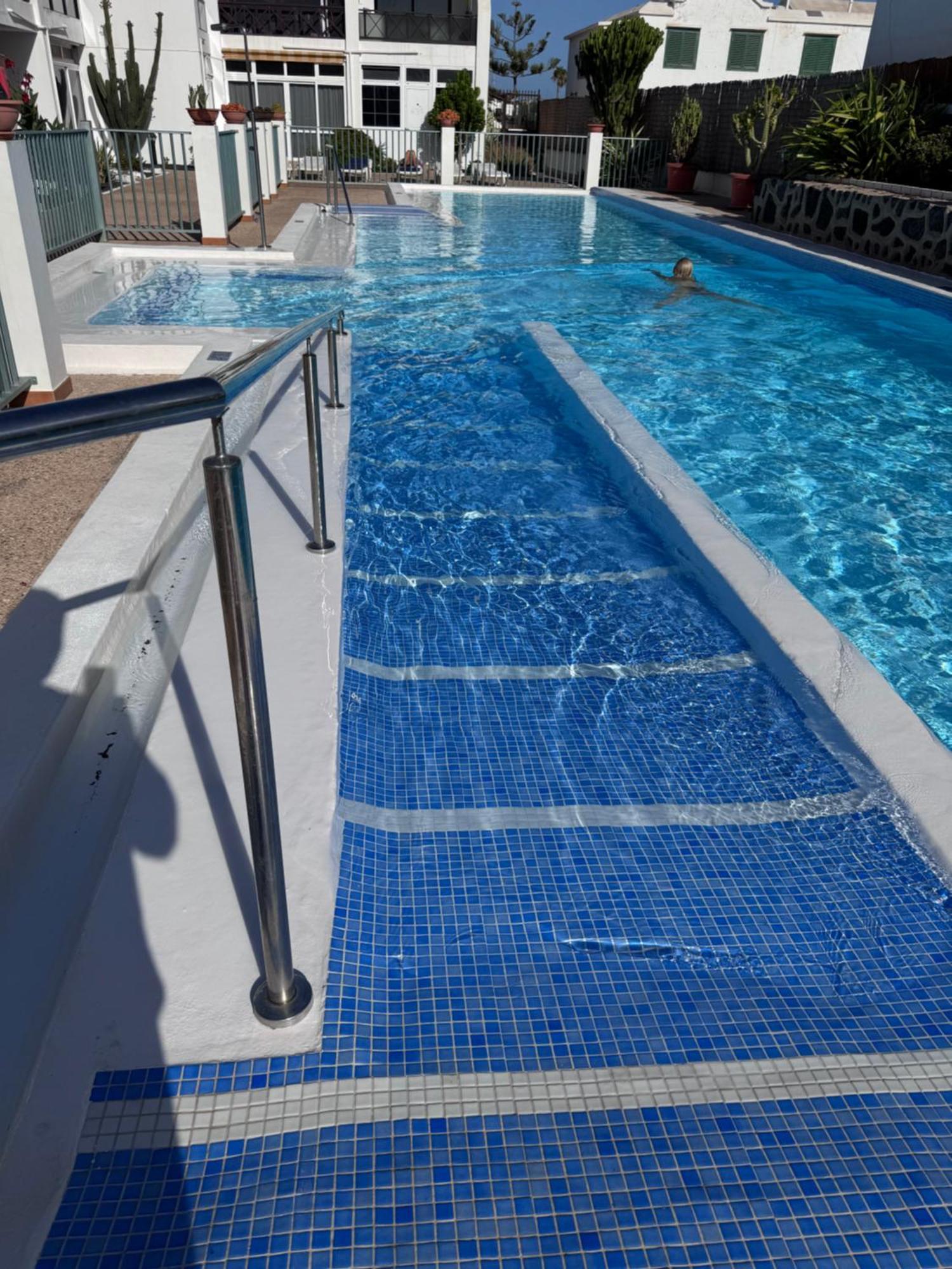 ティアスCasa Ana Puerto Del Carmenアパートメント エクステリア 写真