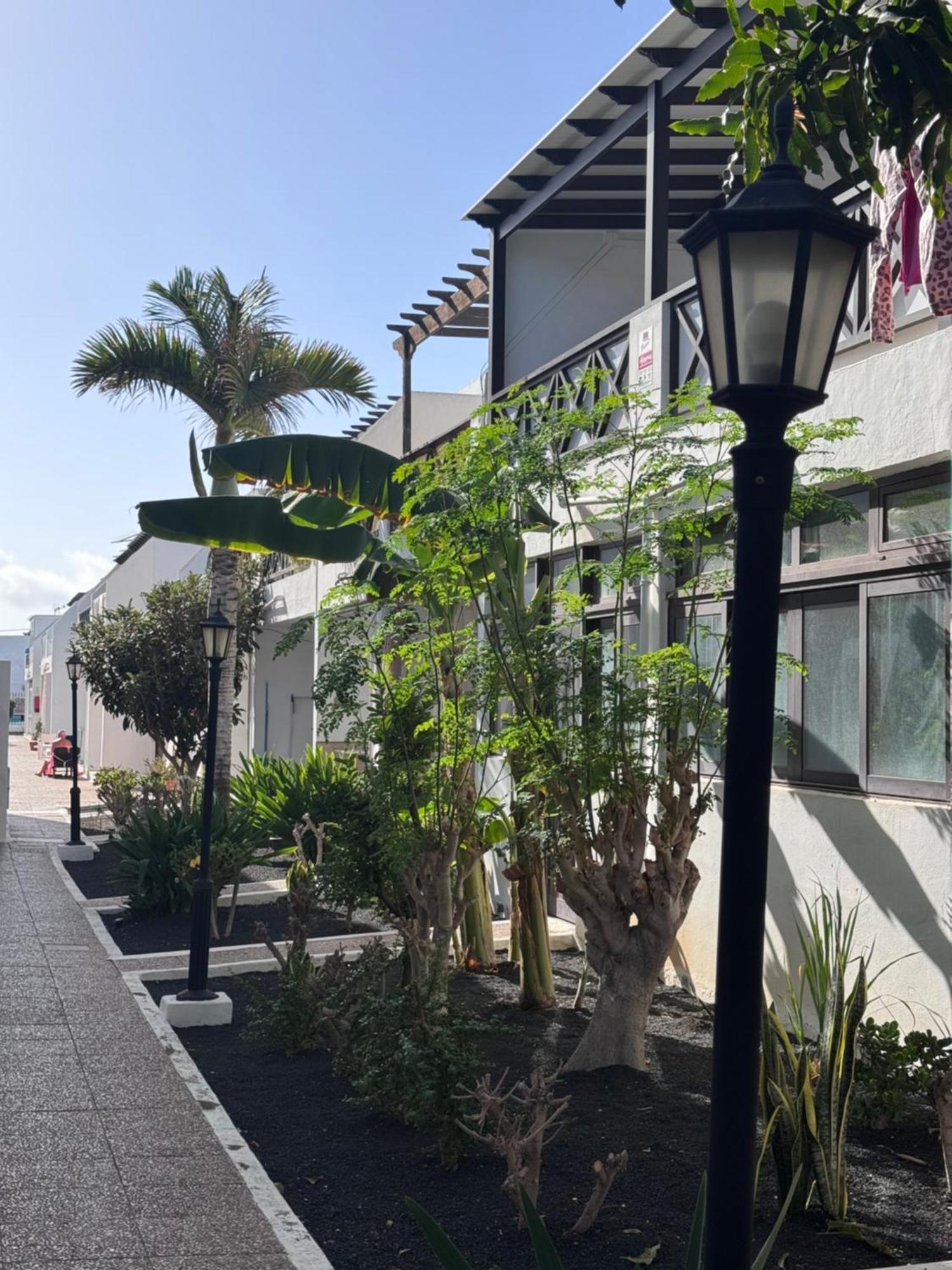ティアスCasa Ana Puerto Del Carmenアパートメント エクステリア 写真