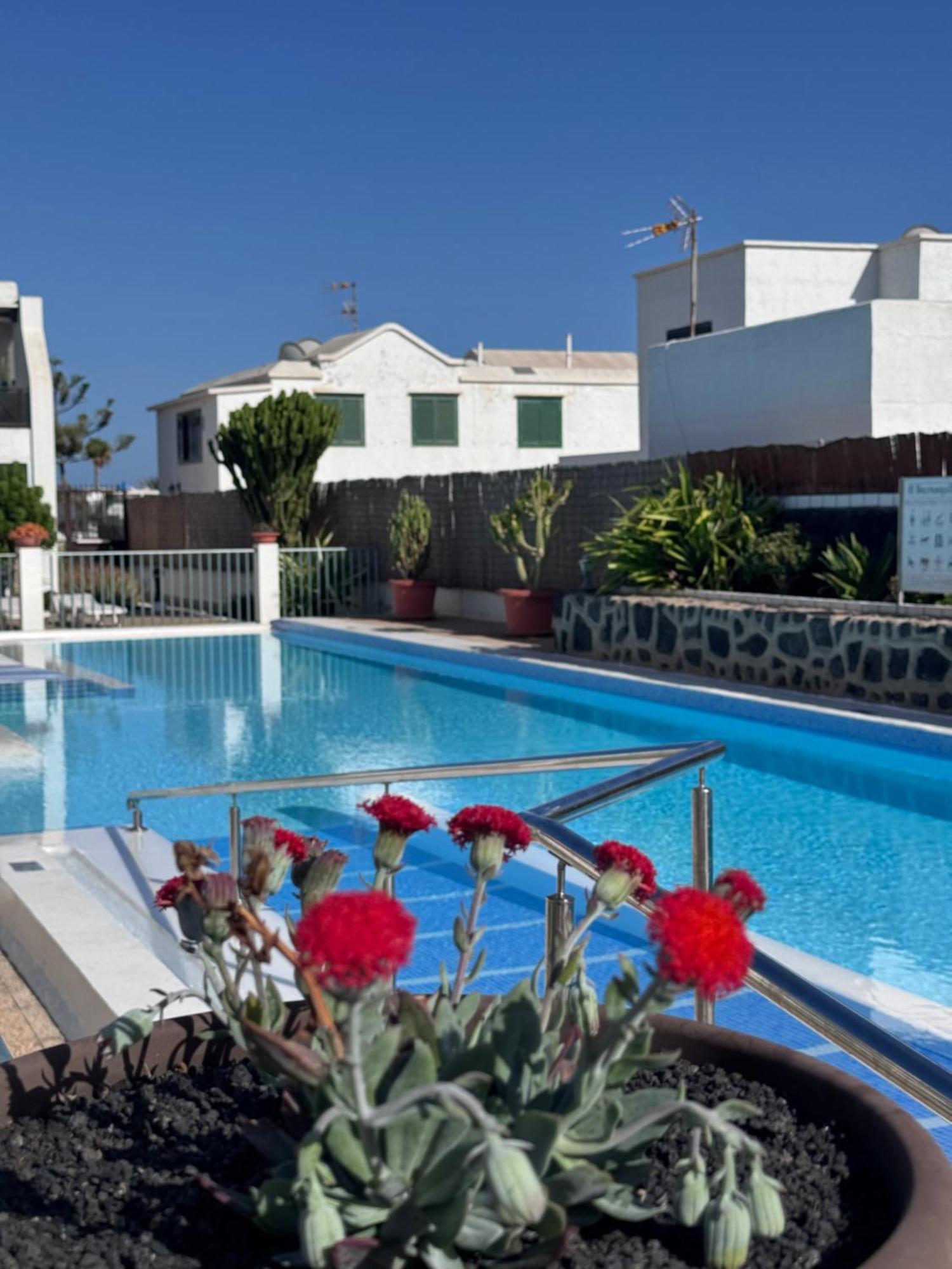 ティアスCasa Ana Puerto Del Carmenアパートメント エクステリア 写真