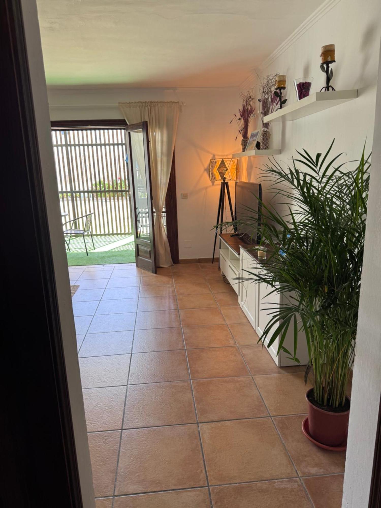 ティアスCasa Ana Puerto Del Carmenアパートメント エクステリア 写真