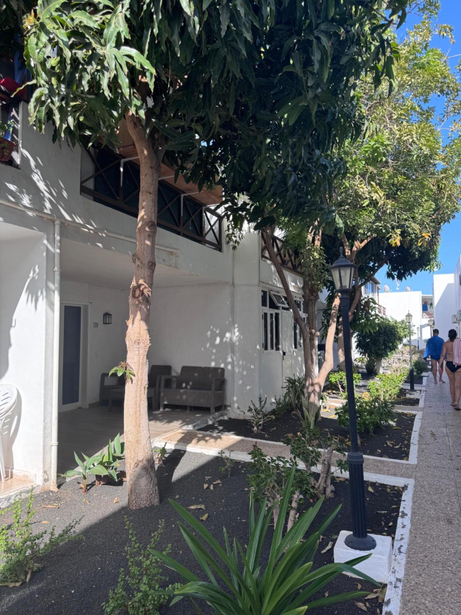 ティアスCasa Ana Puerto Del Carmenアパートメント エクステリア 写真