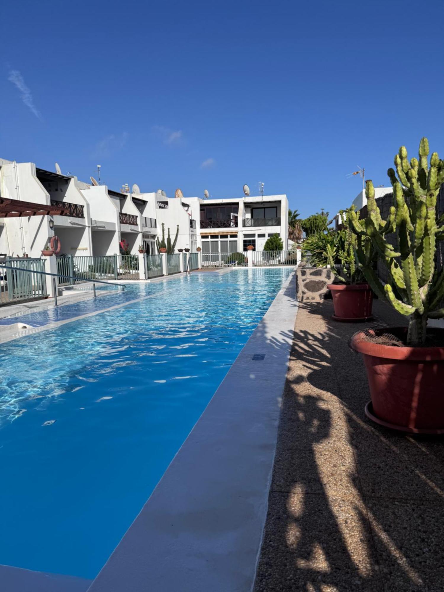 ティアスCasa Ana Puerto Del Carmenアパートメント エクステリア 写真