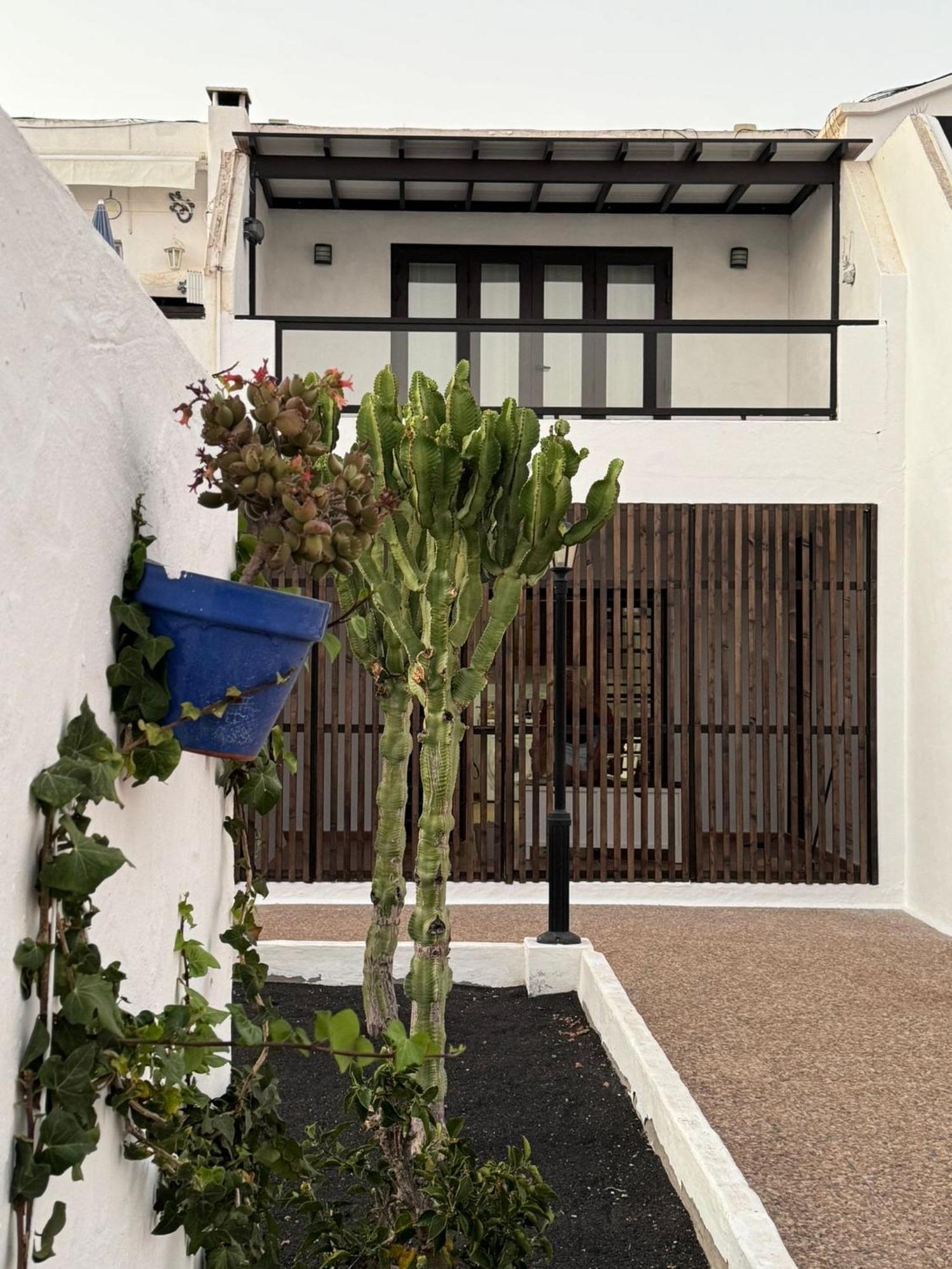 ティアスCasa Ana Puerto Del Carmenアパートメント エクステリア 写真