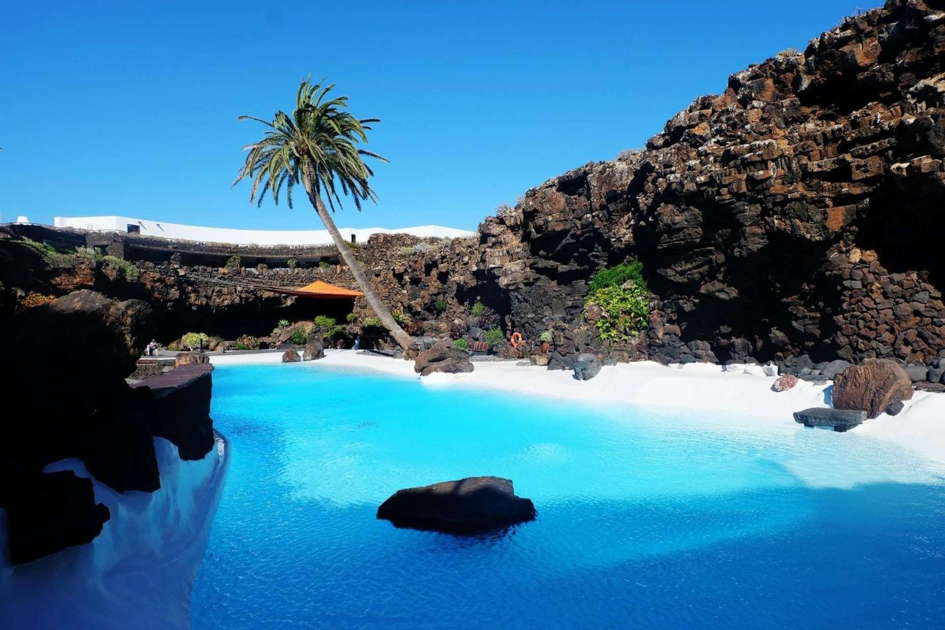 ティアスCasa Ana Puerto Del Carmenアパートメント エクステリア 写真